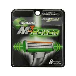 Gillette M3 Power Cartridges