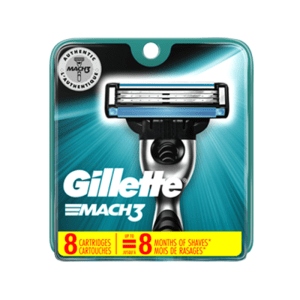 Gillette Mach3 Cartridges