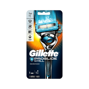 Gillette Proglide Chill Razor and Cartridges