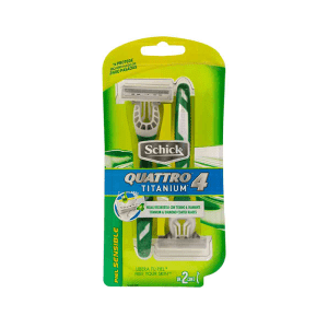 Schick Quattro 4 Titanium Sensitive