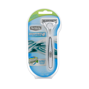 Schick Quattro 4 Titanium Razor