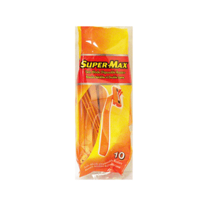 Super-Max Twin Blade Disposable