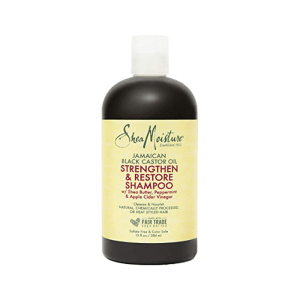Shea Moisture Jamaican Black Castor Oil Shampoo