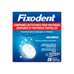 Fixodent Reiniginstabletten