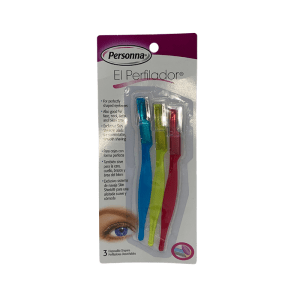 Personna shaped eyebrows