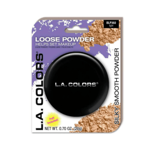 L.A.Color Loose Powder Light