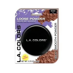 L.A.Color Loose Powder Dark