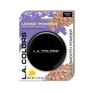 L.A.Color Loose Powder Natural