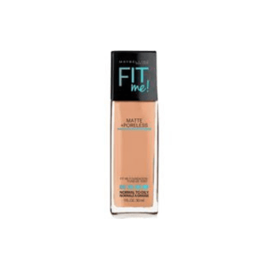 Maybelline Fit Me Foundation 124 Soft Sand
