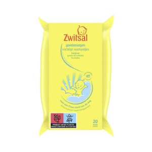 Zwitsal Goedemorgen vochtige washandjes