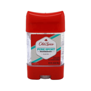 Old Spice Pure Sport Clear Gel 2.85oz