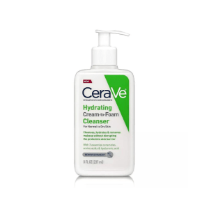 CeraVe Hydrating Cream-to-Foam Cleanser 8oz