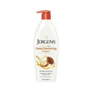 Jergens Deep Restoring Argan  Lotion 16.8oz.