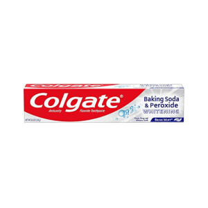 Colgate Anticavity Baking Soda & Peroxide Whitening Brisk Mint 6.0 oz