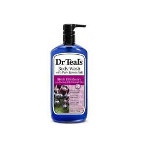 Dr Teals Body Wash Black Elderberry