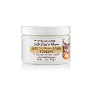 Creme of Nature Butter Blend & Flaxseed Pudding