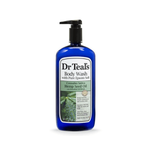 Dr Teals Body Wash Hemp Seed Oil