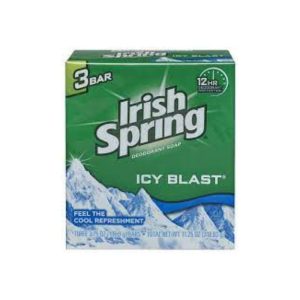 Irish Spring Soapbar Icy Blast.