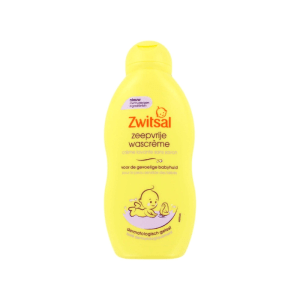 Zwitsal Zeepvrije Wascreme