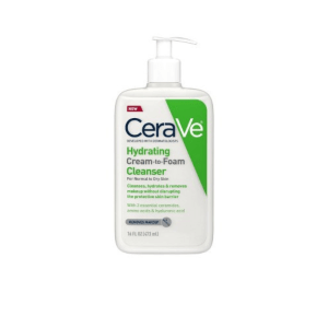 CeraVe Hydrating Cream-to-Foam Cleanser 16 oz