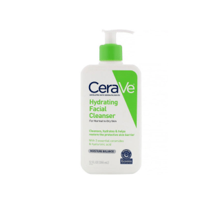 CeraVe Hydrating Facial Cleanser