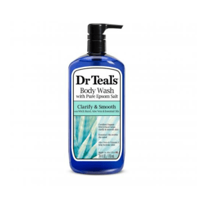 Dr Teals Body Wash Clarify & Smooth