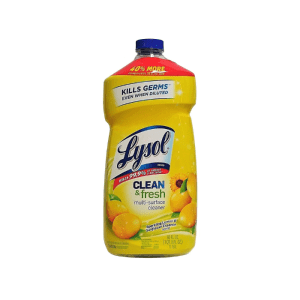 Lysol Clean & Fresh Sparkling Lemon & Sunflower Essence