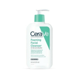 CeraVe Foaming Facial Cleanser 8oz