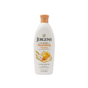 Jergens Nourishing Honey Lotion 8oz.