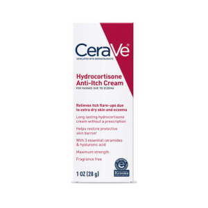 CeraVe Hydrocortisone Anti-Itch Cream