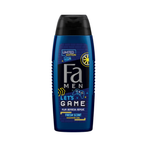 Fa Men Let's Game Shower Gel 250ml.