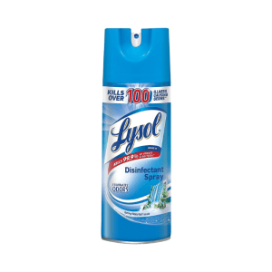 Lysol Disinfecting Spray Spring Waterfall