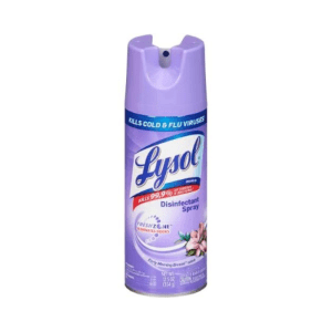 Lysol Disinfecting Spray Early Morning Breeze