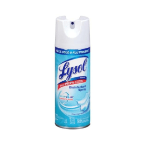 Lysol Disinfecting Spray Crisp Linen