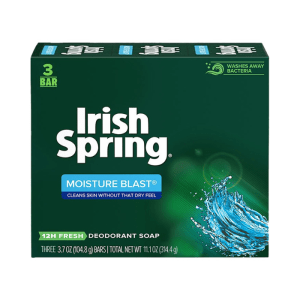 Irish Spring Soapbar Moisture Blast