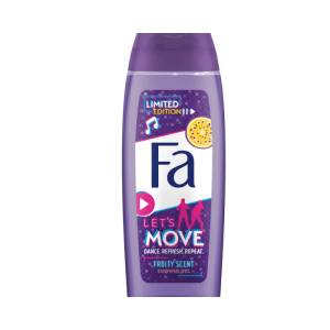 Fa Shower Gel Let's move 250 ml.