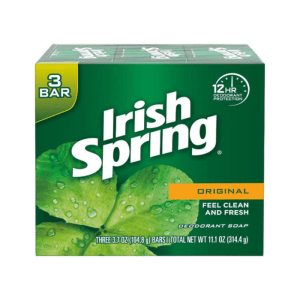 Irish Spring Soapbar Original.