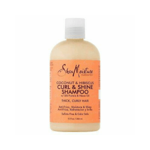 Shea Moisture Coconut & Hibiscus Curl & Shine Shampoo