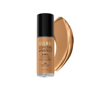Milani Conceal + Perfect 2-in-1 Foundation + Concealer #10