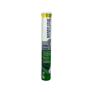 Steradent Active Fresh Denture Cleanser
