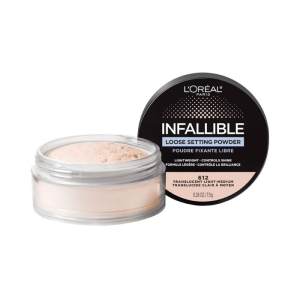 L'Oreal Infallible Loose Setting Powder #612