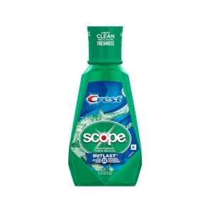 Crest Scope Mouthwash 1 L