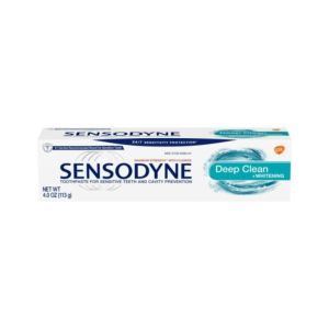 Sensodyne Toothpaste Deep Clean + Whitening