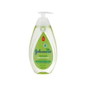 Johnson's Chamomile 3-in-1 Wash