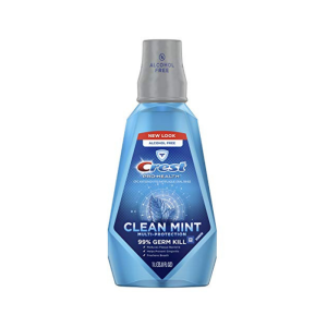 Crest Clean Mint Mouthwash 1 L