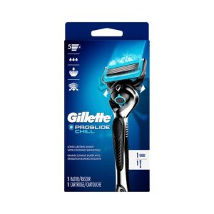 Gillette Proglide Chill Razor and Cartridge
