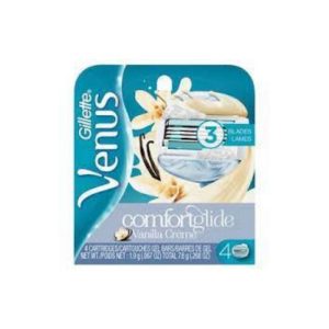 Gillette Venus Comfortglide Vanilla Creme Cartridge