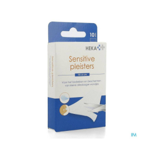 Heka Sensitive Peisters 10 x 6 cm