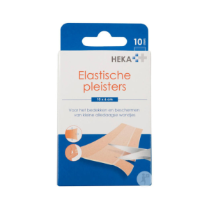Heka Elastische Pleisters 10 x 6 cm