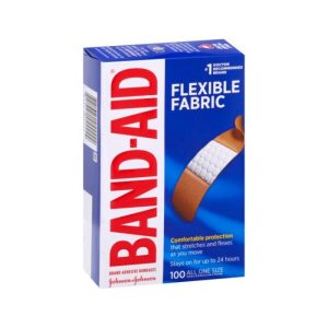 Band-Aid Flexible Fabric 30 All One Size
